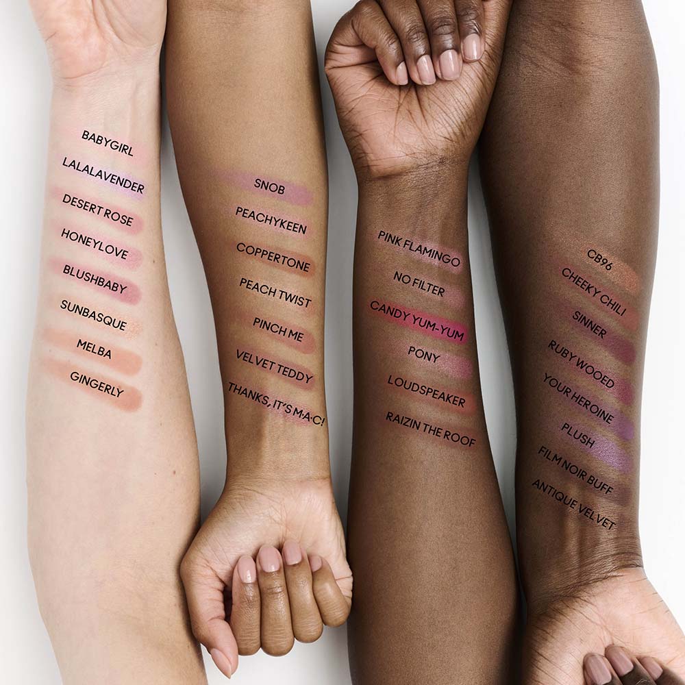 M&middot;A&middot;C SKINFINISH COLOURSTRUCK BLUSH (RUBOR EN POLVO)